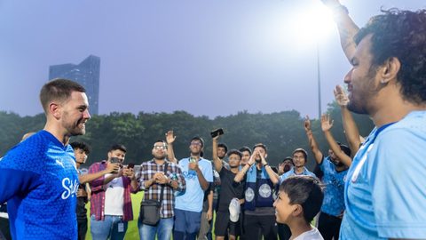 Mumbai City FC Open Training Session