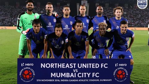NorthEast United FC 0-1 Mumbai City FC