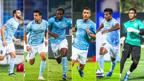 Six Islanders bid farewell to Mumbai City