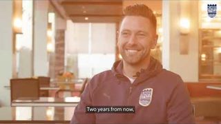 🎥 | Coach Des Buckingham’s first words after his contract extension..#Des2025 ✍️💙