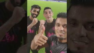 Díaz, Rahul and Akash celebrate our win in #NEUMCFC | Mumbai City FC
