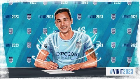 Mumbai City FC agree loan extension for Vinit Rai
