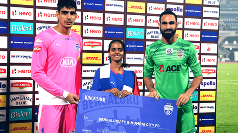 Bengaluru FC 1-1 Mumbai City FC