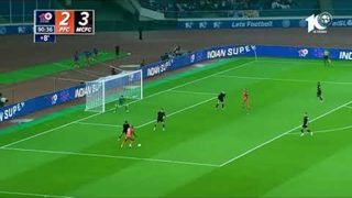 Phurba Lachenpa diving at full stretch to prevent a late goal in #PFCMCFC! | Cliky Save of the Month