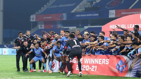 Hero ISL 20/21 Shield Winners