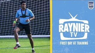 Raynier TV | First day at training