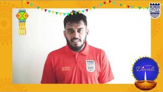 Happy Diwali from Mumbai City FC