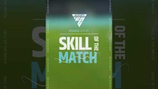 MCFC Skill of the Match Watch Indian Super League Season 12, streaming live only on @fancode 📺