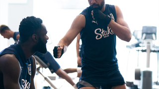 Gym day for the Islanders fuelled by Fast&Up