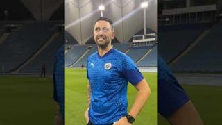 The gaffer speaks on the King Fahd International stadium | Mumbai City FC