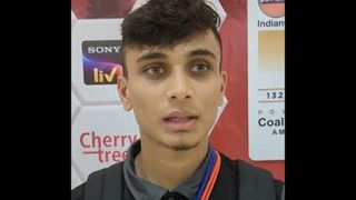 Franklin Nazareth on his debut for #TheIslanders | MCFC vs INFT | Durand Cup