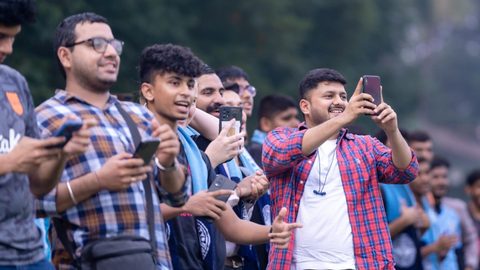 Mumbai City FC Open Training Session