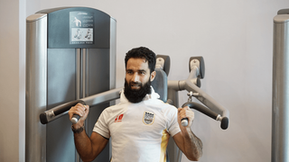 Gym Session - 08.01.2018