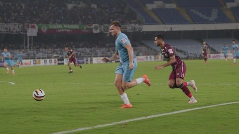 Match Report: Mumbai City 1-3 Mohun Bagan SG