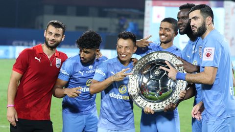 Hero ISL 20/21 Shield Winners
