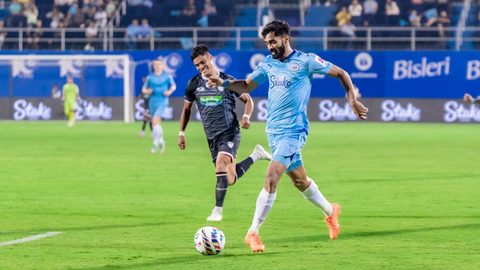 ISL Season 10 Match 19: Mumbai City FC 4-1 NorthEast United FC
