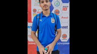 Ayush Chhikara on debut 🗣️