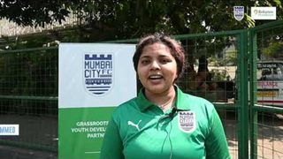 Mumbai City FC | Grassroots Development Officer Tanaz Mohammed