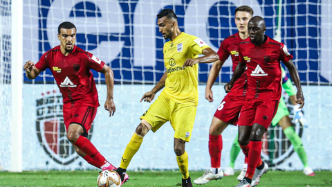 Match 1: NorthEast United FC 0-1 Mumbai City FC