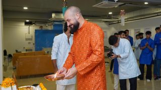 The Islanders' Diwali Celebration