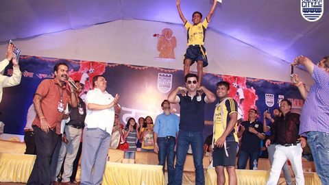 Mumbai City FC Dahi Handi