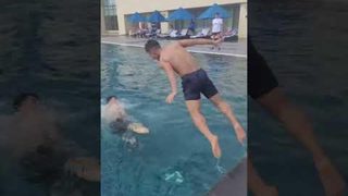 Phurba & Lotjem’s pool side shenanigans 😂 | Mumbai City FC