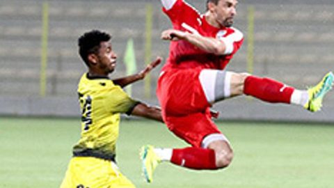 Pre-season friendly - Al Wasl 1-1 Mumbai City FC
