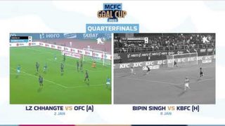 Chhangte’s thunderbolt 🆚 Bipin’s curler 🔥 | #MCFCGoalCup23 Quarterfinals