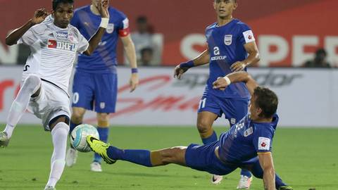 Mumbai City FC 0-1 FC Pune City