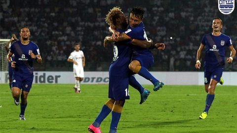 NorthEast United FC 0-1 Mumbai City FC