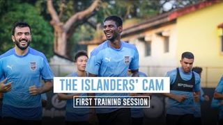 The Islanders' Cam | First training session