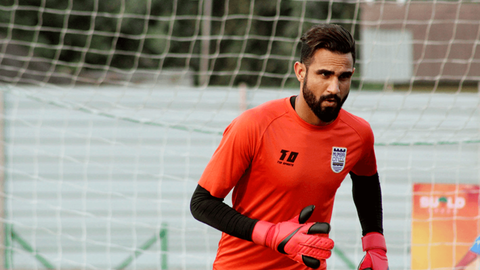 The Islanders train at Guwahati