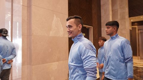 Snaps from the launch event of the new Mumbai City FC club crest