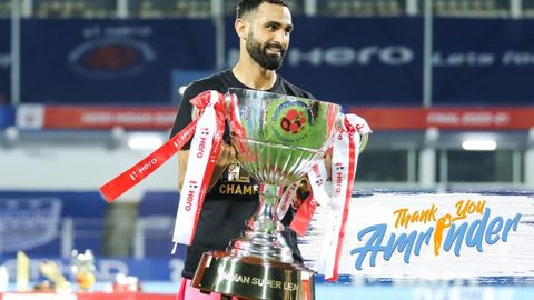 Mumbai City bid farewell to Amrinder Singh after five seasons