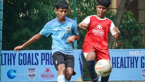 Snaps from the launch of the Healthy Goals Program in partnership with OSCAR Foundation