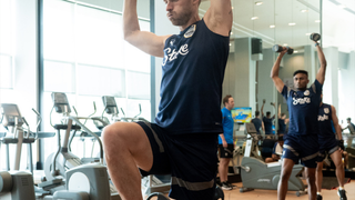 Gym day for the Islanders fuelled by Fast&Up