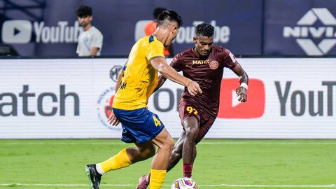 Indian Super League Season 13 Match 3 : Kerala Blasters FC 0 - 0 Mumbai City