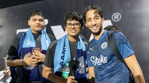 Mumbai City FC Open Training Session