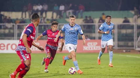 Hero Club Playoffs: Jamshedpur FC 1-3 Mumbai City FC (AFCCL Qualifier)