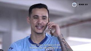 Welcoming our Official EV Partner | Kick-EV | Mumbai City FC