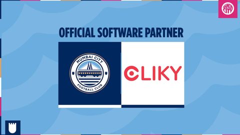 Mumbai City FC announce Cliky as Official Software Partner