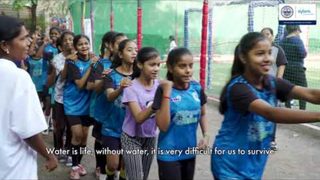Xylem-Mumbai City FC Football and WASH Workshop - Dreaming In Slums, Santacruz