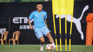 #JackiReturns to training