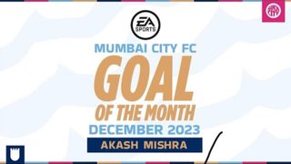 Akash’s 🚀 of a strike in #BFCMCFC 🔥 | EA Sports FC Goal of the Month | Mumbai City FC