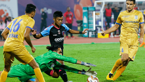 Match 12: Odisha FC 2-0 Mumbai City FC