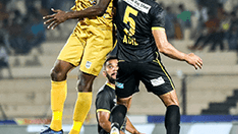 Match 14: Hyderabad FC 1-1 Mumbai City FC