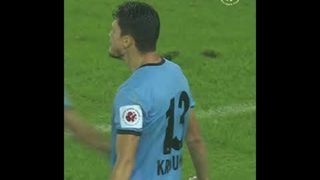 Krouma's great finish from Noufal's assist is the @Acer MCFC Move of the Match in #MBSGMCFC