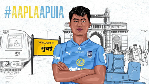 Mumbai City FC complete signing of Lalengmawia ‘Apuia’ Ralte