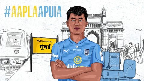 Mumbai City FC complete signing of Lalengmawia ‘Apuia’ Ralte