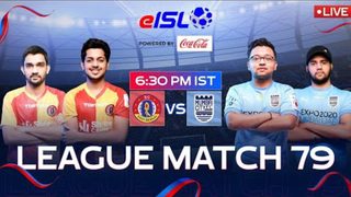 [LIVE] eISL - Match 79 | SC East Bengal vs Mumbai City FC | Battle of East and West